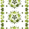 Toile cirée Lövkrans, Vert