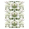 Toile cirée Lövsång, Vert