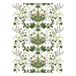 Toile cirée Lövsång, Vert