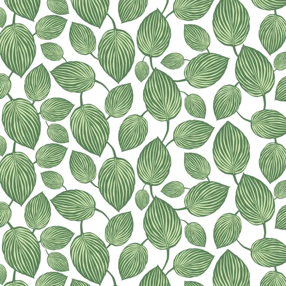 Toile cirée Lyckans blad, vert