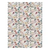 Toile cirée Lyckeflyckt, Rouille-marron