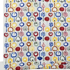 Toile cirée Pomona, multicolore