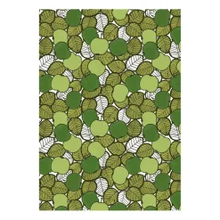Toile cirée Päppel, Vert