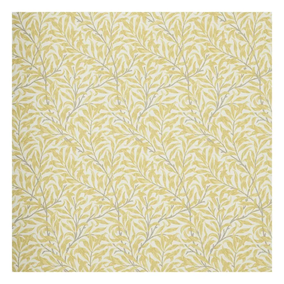 Toile cirée Ramas, Blanc-jaune