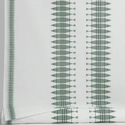 Toile cirée Sill au mètre, Gris vert