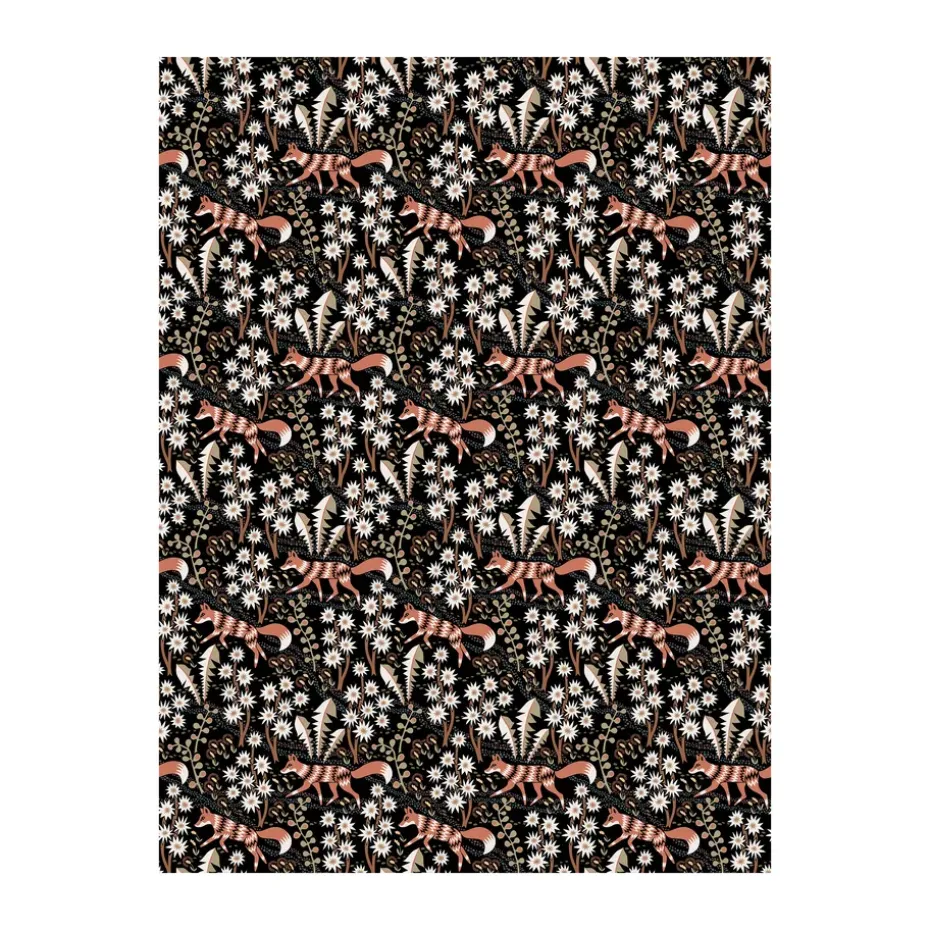 Toile cirée Stjärnspeja, Rouille noire