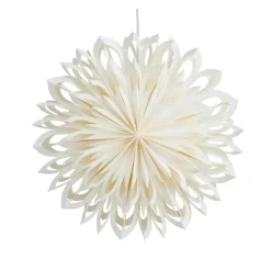 Étoile de l'Avent Clara Ø 50 cm, Blanc