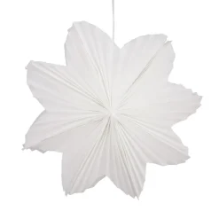 Étoile de l'Avent Daisy Ø 60 cm, Blanc