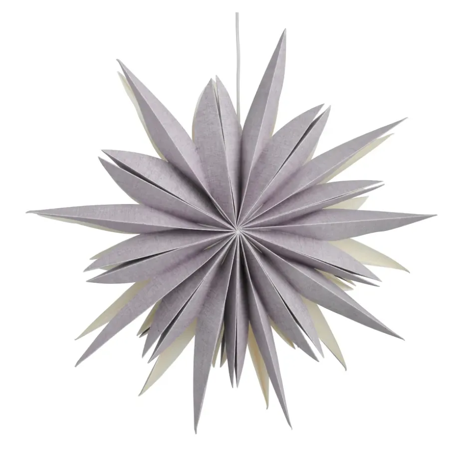Étoile de l'Avent Fiona Ø 65 cm, Lavender