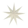 Étoile de l’Avent Flare, Ø80 cm