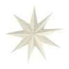 Étoile de l’Avent Flare, Ø45 cm