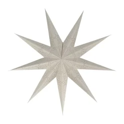 Étoile de l’Avent Folk, Ø80 cm