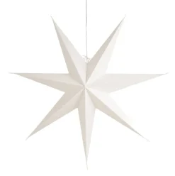 Étoile de l'Avent Mira Ø 100 cm, Blanc