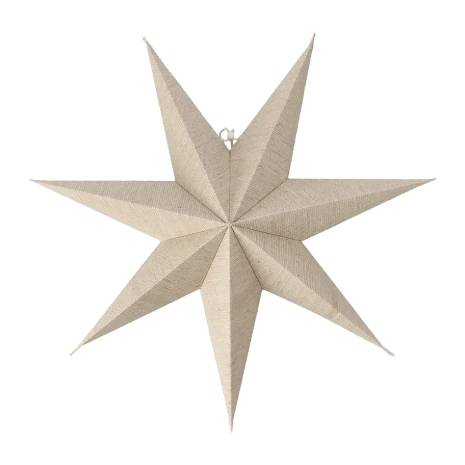 Étoile de l'avent nature Bare, 45 cm