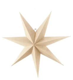 Étoile de l'avent nature Bare, 80 cm