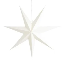 Étoile de l'Avent Sally Ø 100 cm, Blanc