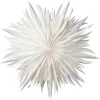 Étoile de Noël Eldig Ø52 cm, Blanc