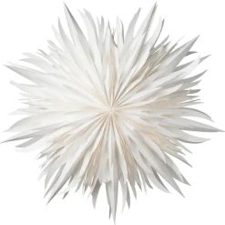 Étoile de Noël Eldig Ø52 cm, Blanc
