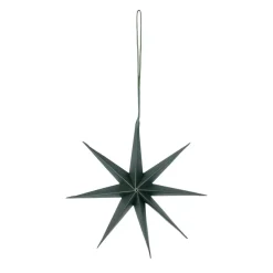 Étoile en papier Star Ø15 cm, Deep forest
