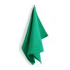 Torchon Canteen 52x80 cm, Emerald pinstripe