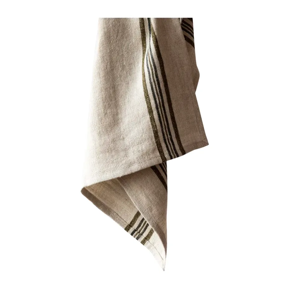 Torchon de cuisine Astrid 50x70 cm, Olive