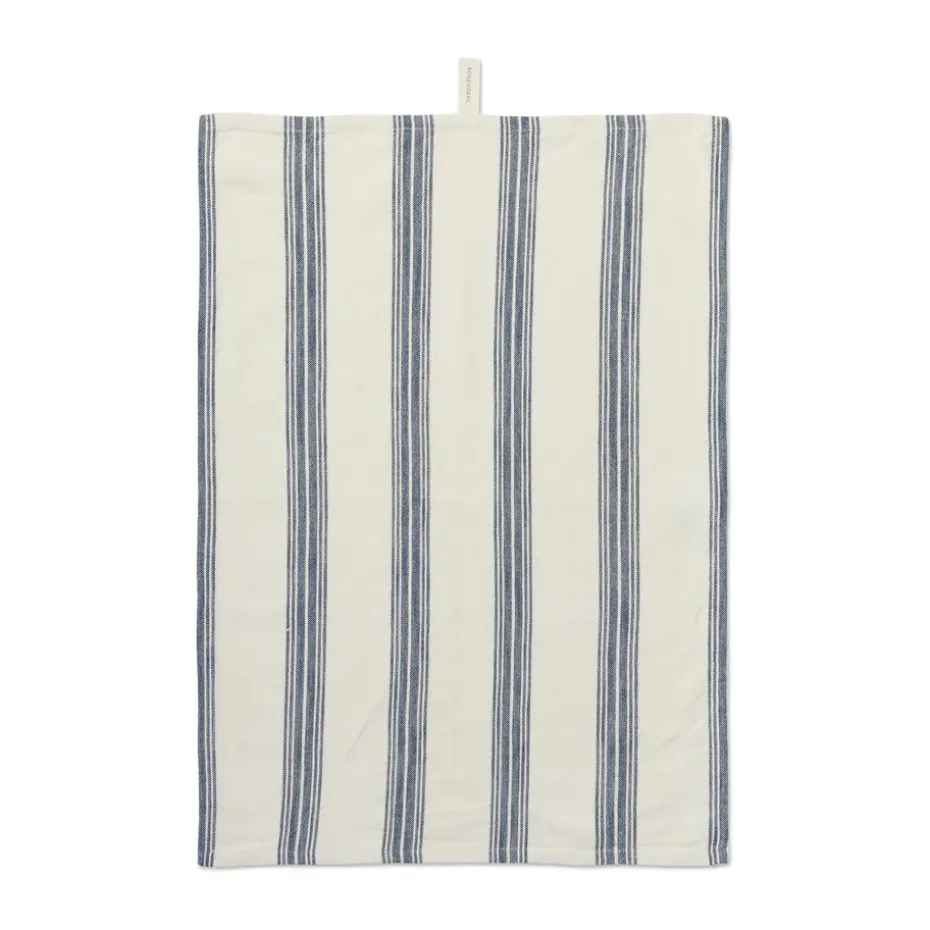 Torchon de Cuisine Garn 50x70 cm, Bleu