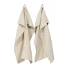 Torchon de cuisine Hetty 50x70 cm lot de 2, Porridge