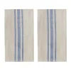 Torchon de cuisine Linu, lot de 2, Blue