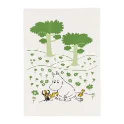 Torchon de cuisine Mumin Mumintroll, 50x70 cm