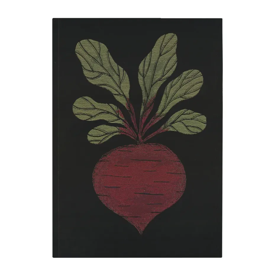Torchon de cuisine Rödbeta 48x70 cm, Noir-rouge