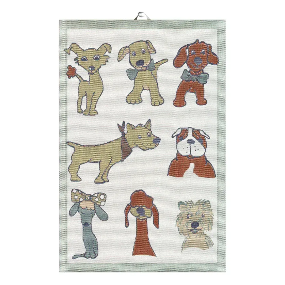 Torchon Dogs, 40x60 cm