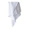 Torchon en lin Tell me more 50 x 70cm, Blanchi blanc
