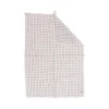Torchon Ernst à carreaux, Bleu-beige