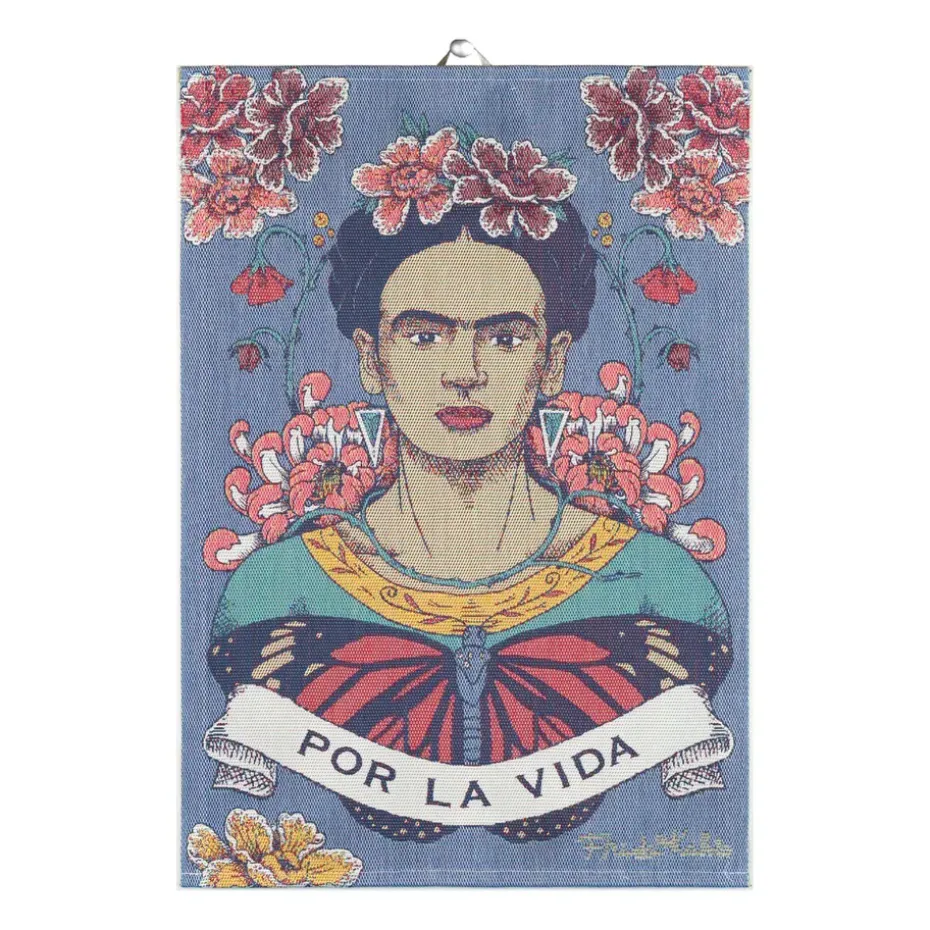 Torchon Frida Kahlo 35x50 cm, Vida