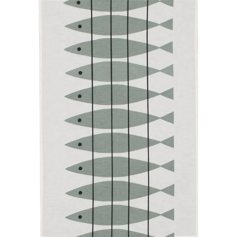 Torchon Hareng, Vert-gris