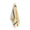Torchon Linear 52x80 cm, Soft yellow