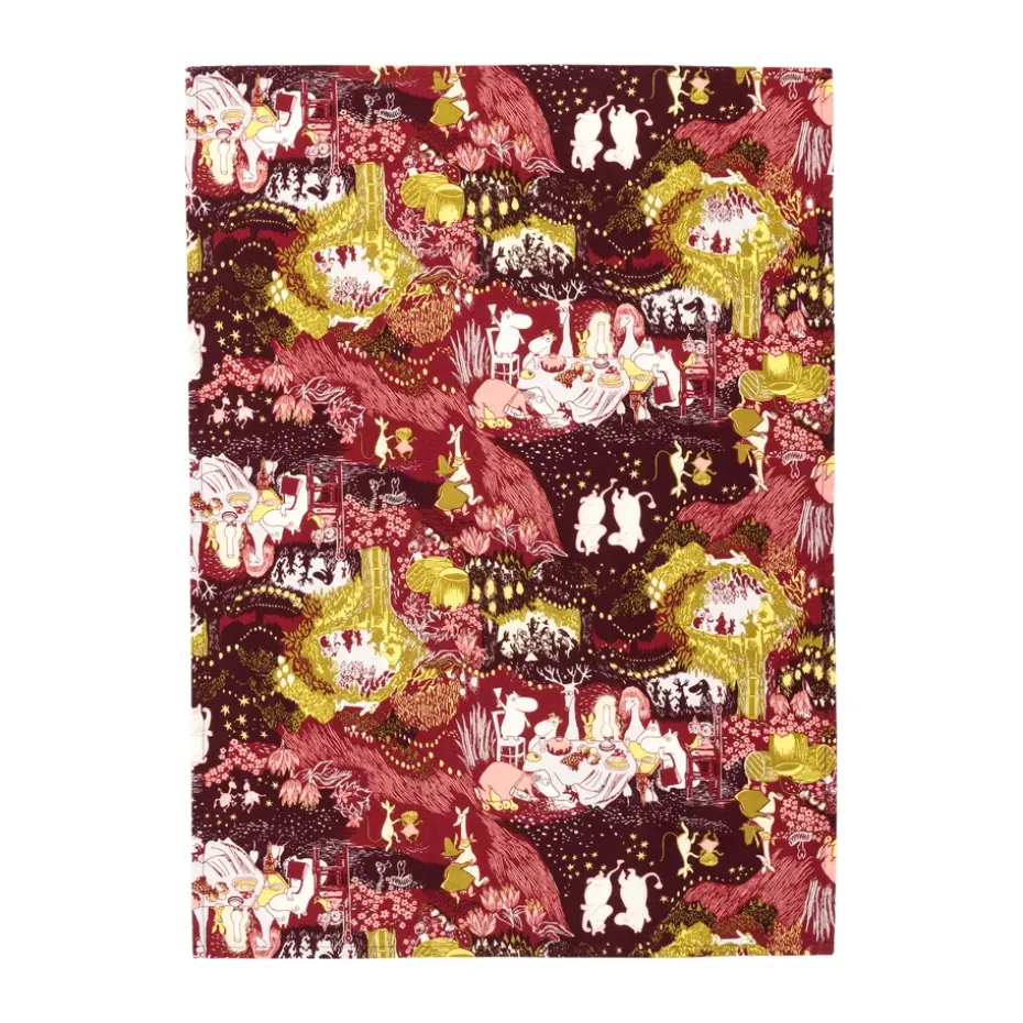 Torchon Moomin Festive Moments, 50x70 cm