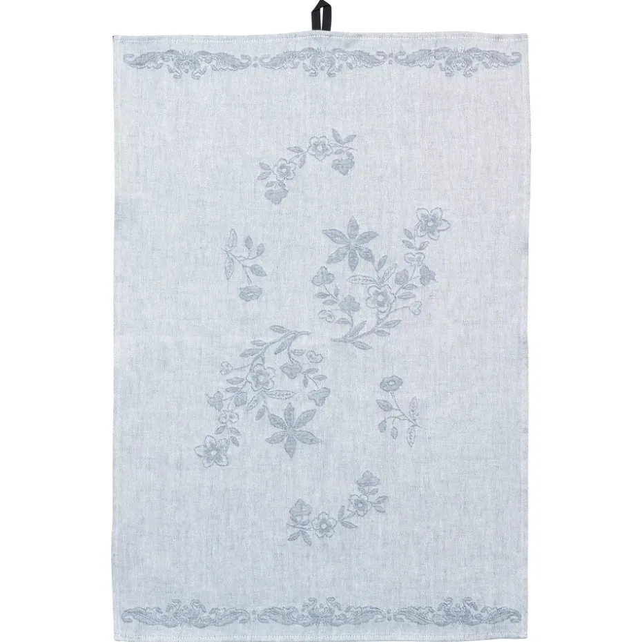 Torchon Ostindia 47x70 cm, Bleu