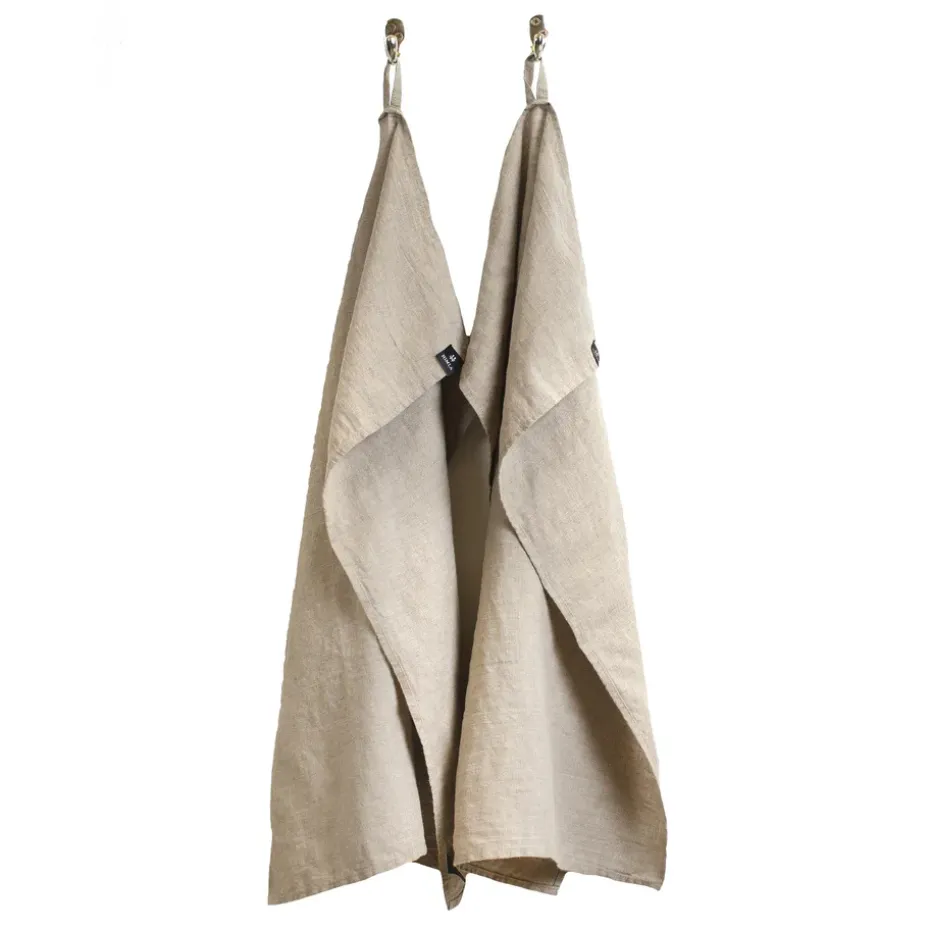 Torchon Sunshine Lot de 2, Natural