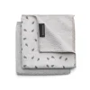 Torchons en microfibres Brabantia Lot de 2, Gris clair