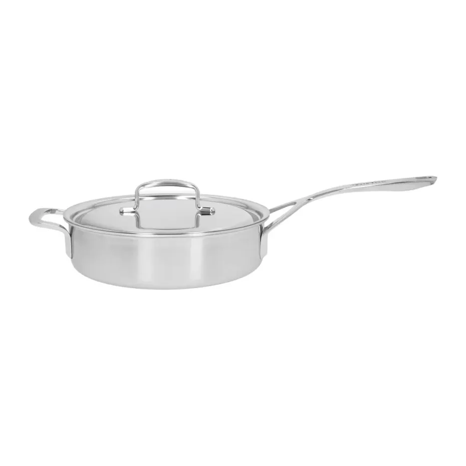 Traktörpanna avec couvercle Demeyere 5-Plus, Ø24 cm