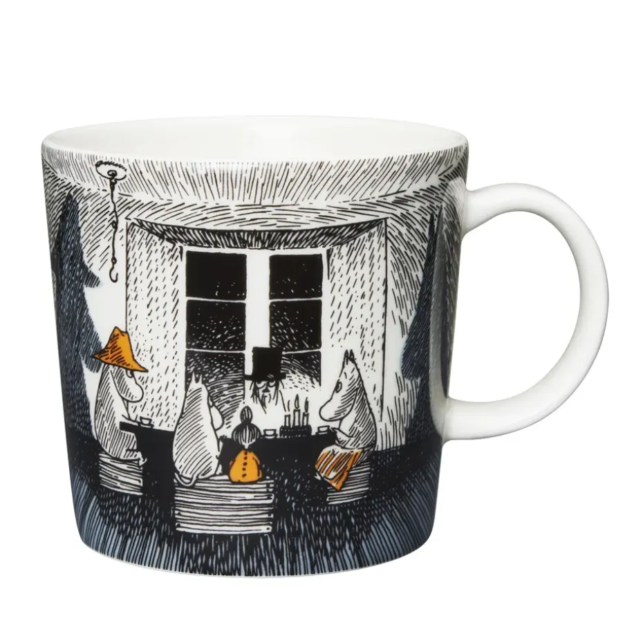 True to its origins Mug Moomin 2017, noir