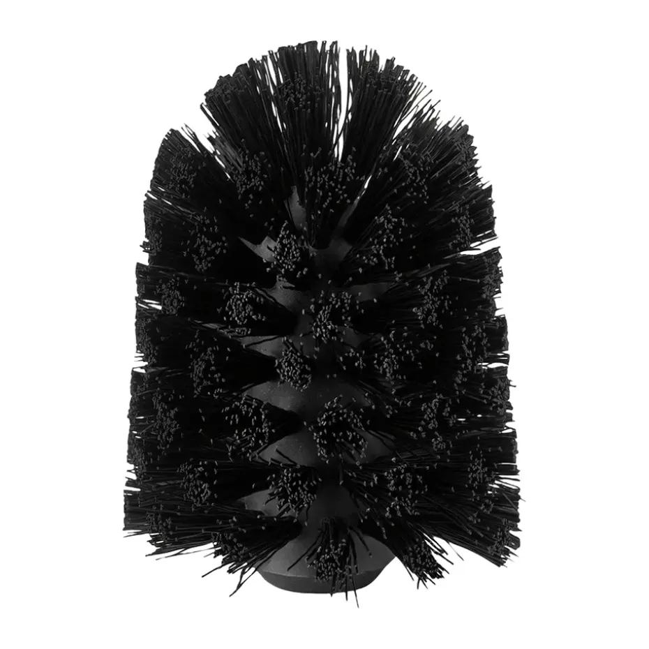 Tête de brosse wc Fjord, Black