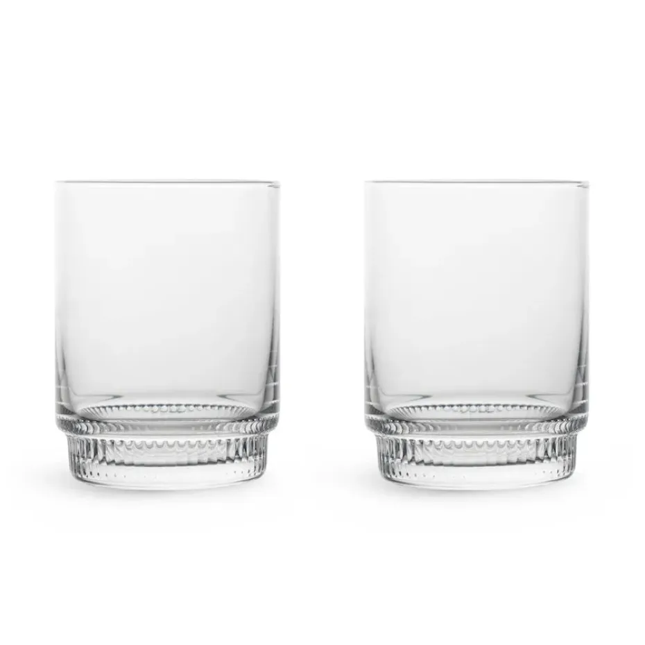 Tumbler Saga Lot de 2, Transparent