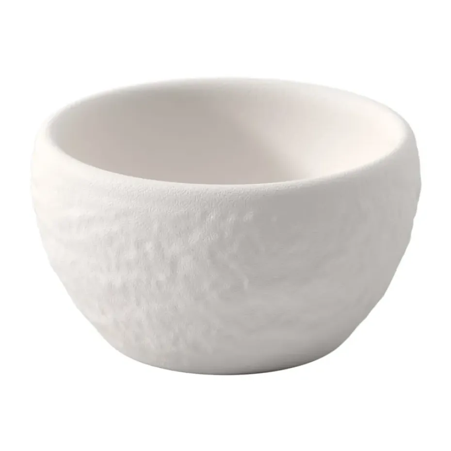 Œuf à la coque Manufacture Rock, Blanc