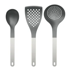 Ustensiles de cuisine Optima 2, 3 pièces, Nylo blanc