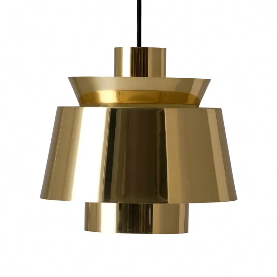 Utzon JU1 Lampe, Brass plated (laiton plaqué)