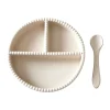 Vaisselle pour enfants Little Bubble, 2 pièces, Cream
