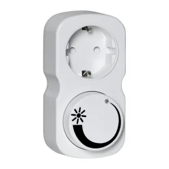Variateur plug-in Lit Saco, Blanc