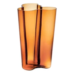 Vase Alvar Aalto cuivre, 251 mm